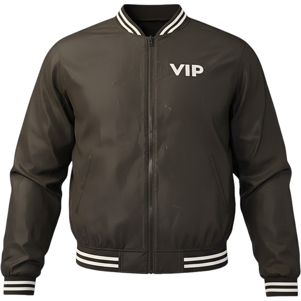 RuPauls DragCon LA 2019 VIP Bomber Jacket Mens 2XL Exclusive Event Promo Graphic